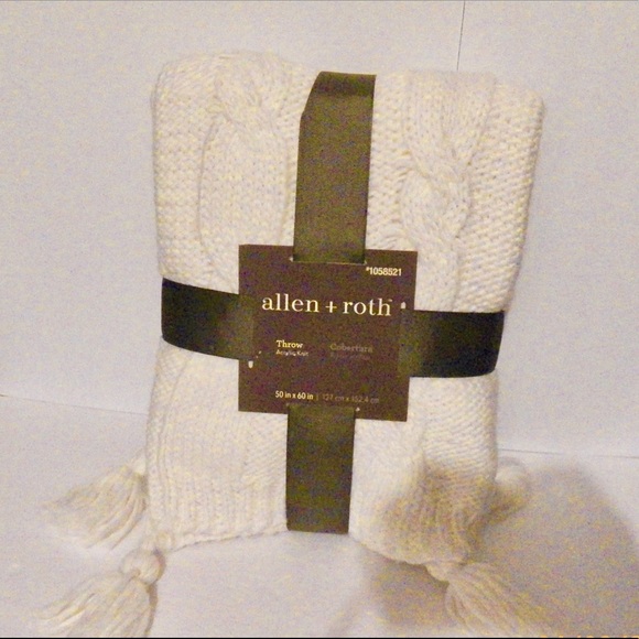 Allen + Roth Throw Blanket - Picture 6 of 6